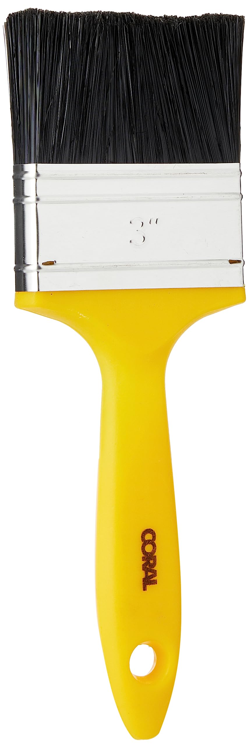 Coral 31309 Essentials Paint Brush with a Synthetic Paintbrush Head for DIY Painting 3 inch