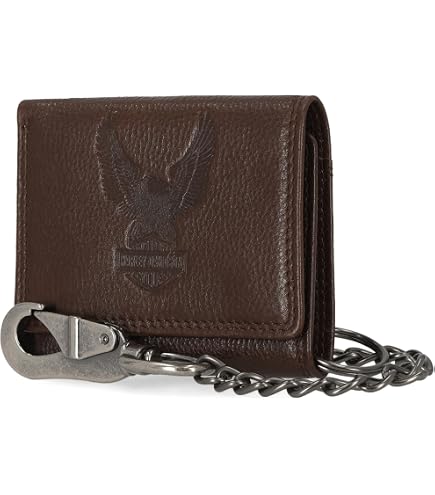 Amazon.com: Harley-Davidson Men's Embossed Eagle Tri-Fold Snap Amazon.com: Harley-Davidson Men's Embossed Eagle Tri-Fold Snap