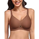 Avidlove Jelly Bras for Women Wireless Wave Seamless Full Coverage Bra Comfort Tshirt Padded Bralette Everyday Bras