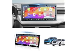 BIBIBO for 2025 Ford Maverick Screen Protector 2025 Ford Maverick (XL/XLT/Lariat/Tremor/Lobo) 13.2"SYNC4 Infotainment Display Tempered Glass[Anti Glare& Scratch Ultra-Clear] Maverick Truck Accessories 2025