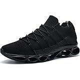 DYKHMATE Running Shoes for Men Lightweight Breathable Sneakers Athletic Shoes Comfortable Walking Gym Tennis Shoes