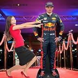 Star Cutouts CS667 Max Verstappen Cardboard Cutout 177 x 74 cm Multi-Colour view 5