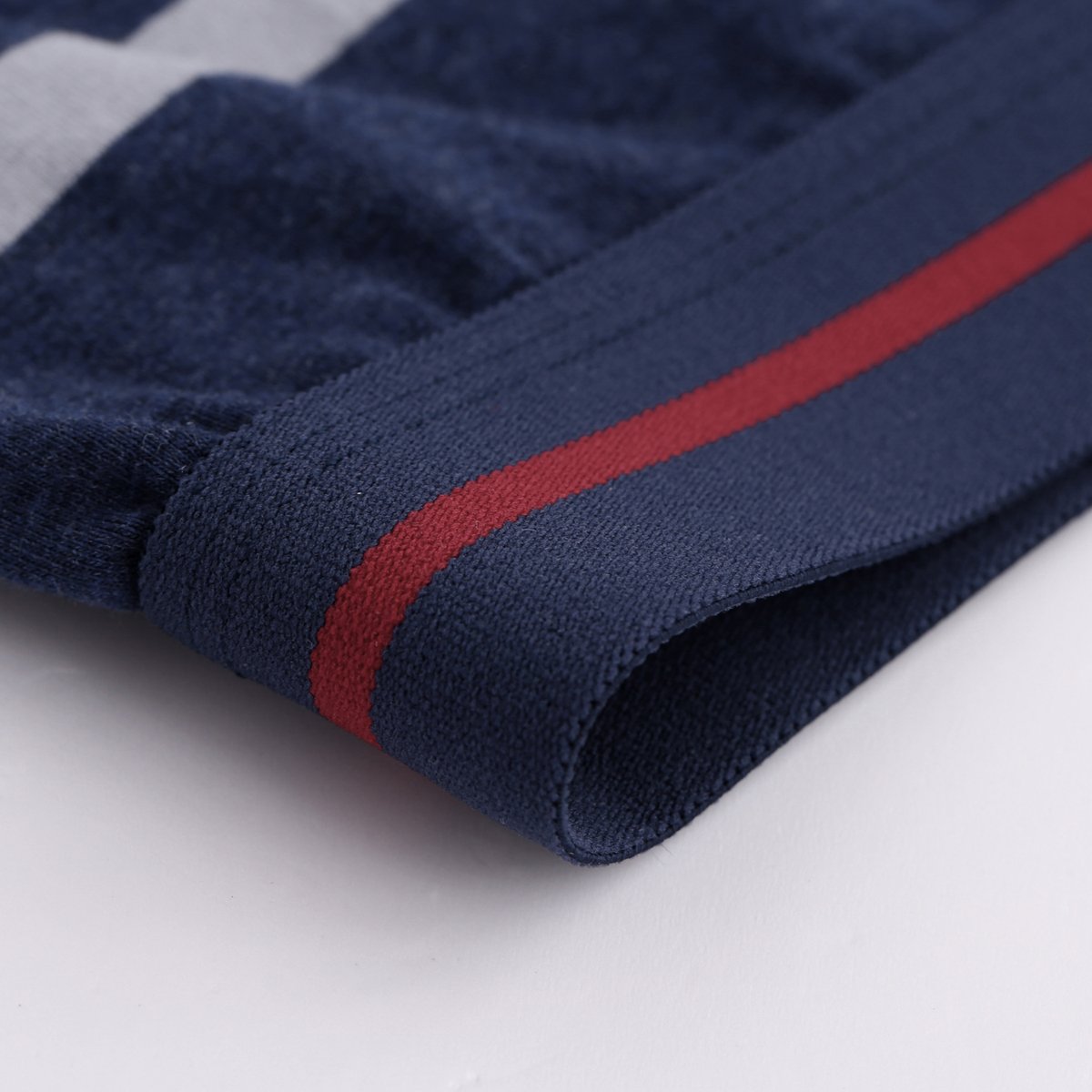 Men\'s Boxer Briefs Pack of 4 No Ride Up Boxer Brief Cotton Underwear Open Fly-S,Stripe T3