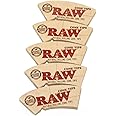 Raw Rolling Paper Perfecto Cone Tips 5 packs = 160 Tips