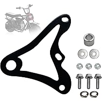 YOXUFA Mini Bike Hydraulic Brake Caliper Kit + 180mm Disc Rotor For Baja Doodle Bug DB30 & Coleman
