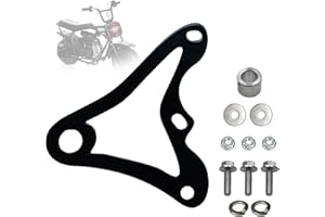 JMCHstore Mini Bike Hydraulic Brake Caliper Bracket kit for Monster Mega Moto MMB80 80cc FRP GMB100 98cc, For Coleman RB100 RT100 Mini Bike