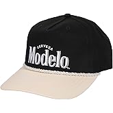 Modelo Cerveza Black & White Retro Grandpa Snapback Hat