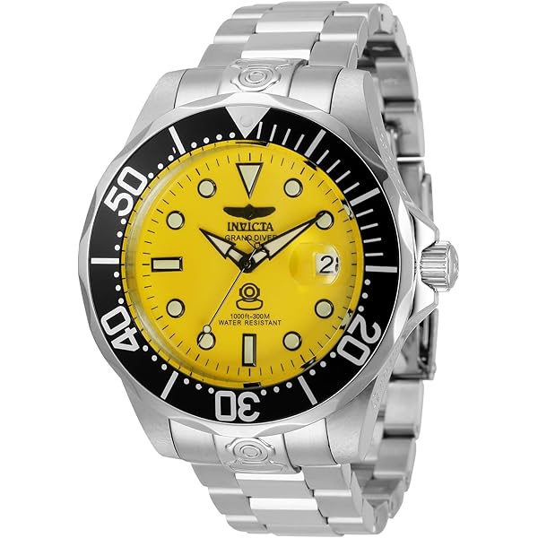看板的モデル★イエロー文字盤 INVICTA Pro Diver 47561 Pro Diver model 47561 | InvictaWatch.com