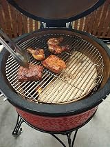 Onlyfire GCG-8552 Cooking System 2 Grates 1 Rack 2 Heat Deflectors view 7