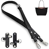 Niuohoy Purse Straps Replacement Leather Longchamp Strap Kit Leather Handbag Crossbody Shoulder Strap Adjustable