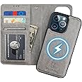 Bocasal for iPhone 16 Plus Wallet Case Compatible with Bocasal for iPhone 16 Plus Wallet Case Compatible with