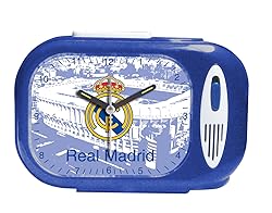 Despertador SEVA IMPORT DESP. RECT. HIMNO REAL MADRID 706079 