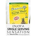 Natures Plus Source of Life Energy Shake Packets, 8 Pack - 8 Individual Servings - Energy Boosting Multivitamin, Mineral & Protein Shake - Whole Food Concentrates - Non-GMO, Gluten-Free - 8 Servings