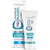 Sensodyne Pronamel Clinical Enamel Strength Toothpaste, Deep Clean, 2.3 oz | Repairs 66% Of Micro-damage In Acid Softened Enamel, 55% More Effective Cleaning Action, SLS Free