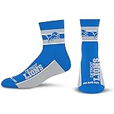 For Bare Feet NFL mens Lil' Deuce Quarter Sock