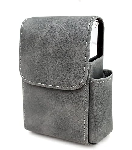 Amazon.com: Personalized Leather Cigarette Case for Men,Custom Cigatette Case  Holder for 100s Size 20 Pcs,Engraved Initial and Name,Personalized Mens  Gifts,Mens Christmas Cigarette Case (Black) : Health & Household