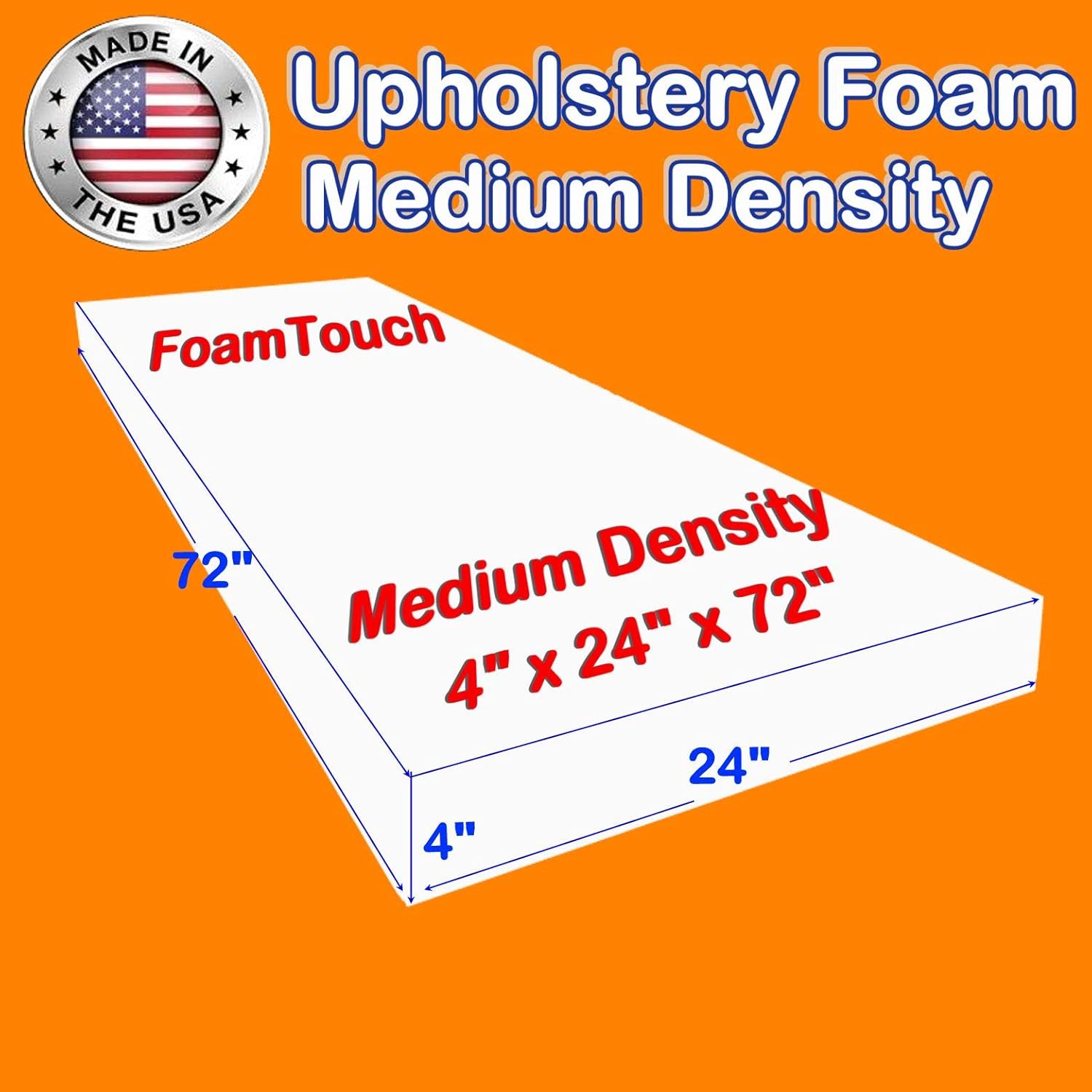 Best foam cushions for couches 5×36