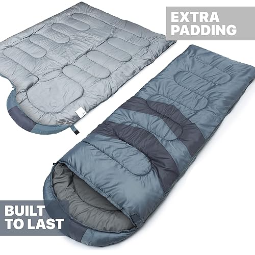 MalloMe Sleeping Bags for Adults Cold Weather Warm Backpacking