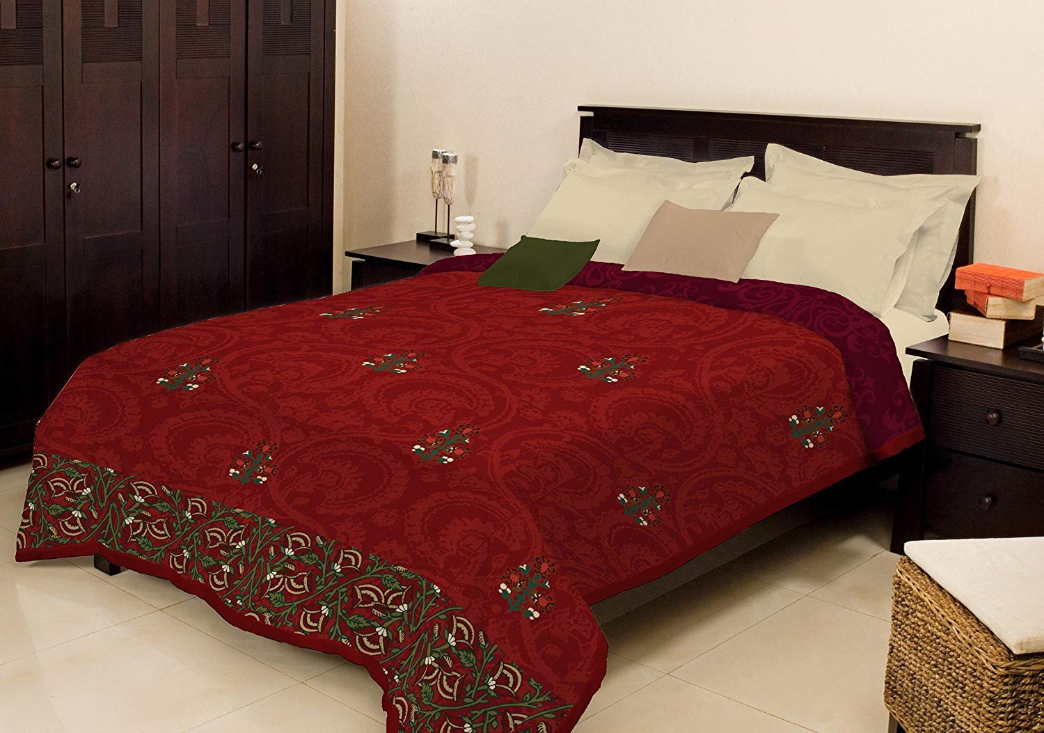 Bombay Dyeing Polyester Double Bed Winter Blanket Bavi Shop