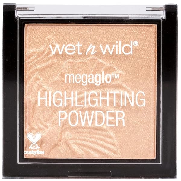 WET N WILD MEGA GLOW HIGHLIGHTER, PRECIOUS PETALS, 5.4 GRAM