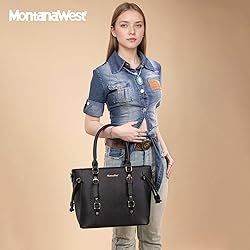 Montana West Purses for Women Barrel Tote Bag