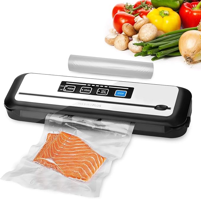 Inkbird Vacuum Sealer Automatic Food Sealer Machine Dry and Moist Food