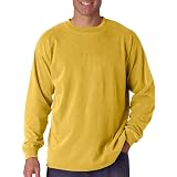 Ringspun Garment-Dyed Long-Sleeve 