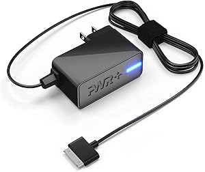 PWR+ UL Listed Extra Long AC Adapter 2A Rapid Charger for Samsung-Galaxy-Tab-2 7 7.7 7 Plus 8.9 10.1 Galaxy Note-10.1 inches Tablet-Power-Cord