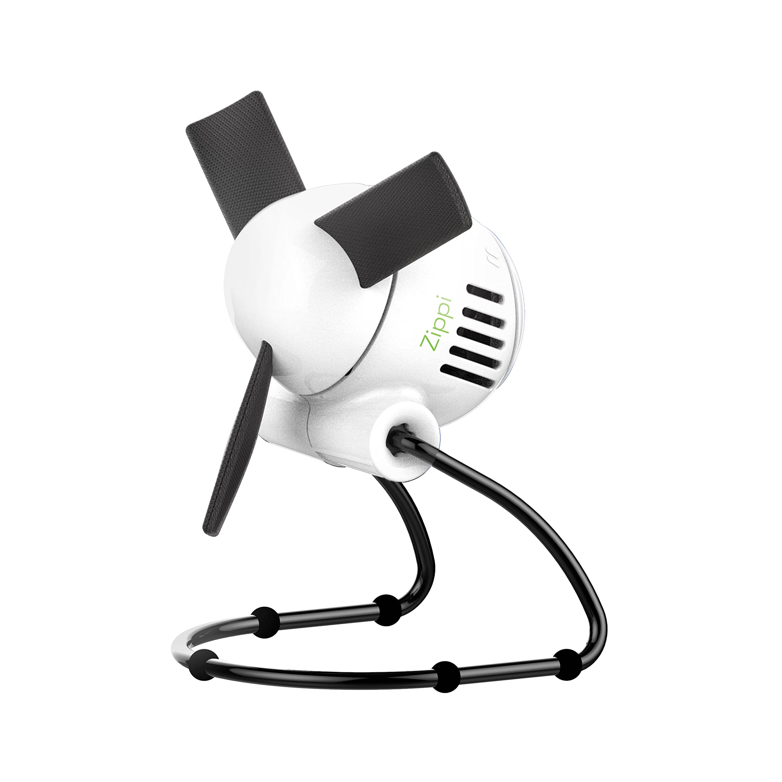 Photo 1 of Vornado Zippi Small Personal Fan, Foldable Cooling for Desk, 2 Speed Settings, Soft Nylon Blades, Directable Airflow, Perfect Fan for Office and Bedroom, Multiple Color Options, Ice White