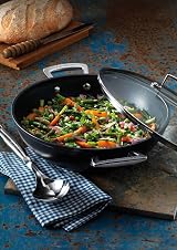 Le Creuset Toughened Non-Stick Glass Lid 28 cm Transparent 96200828000000 view 2