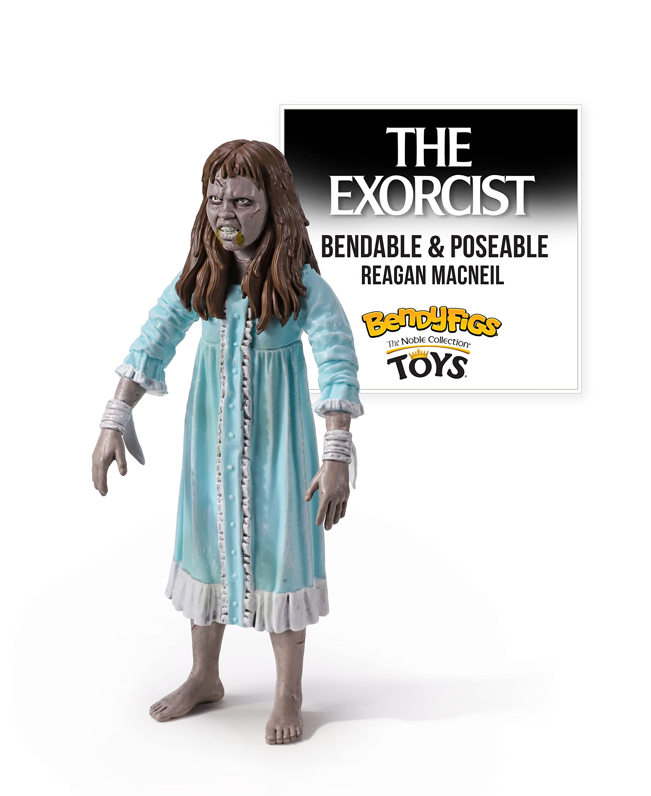 The Noble Collection: The Exorcist: Regan McNeil BendyFig
