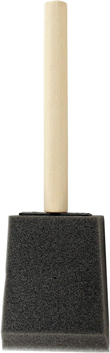Pro Grade - Foam Brushes - 2 Inch - 48 Piece Poly Foam Brush Set: Home Improvement