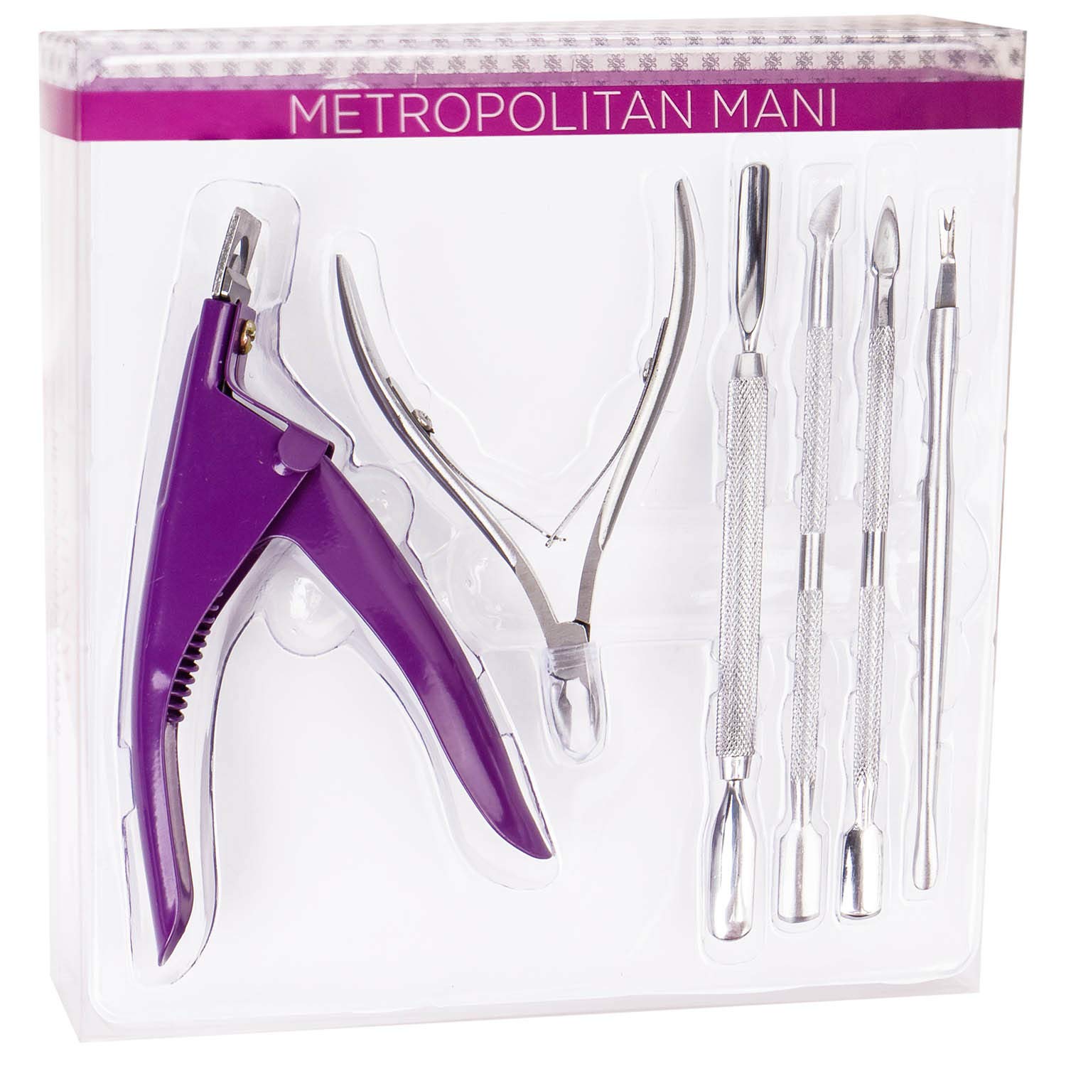 SHANY Manicure Tool Set - All in one Manicure/Pedicure Kit : Manicure Kits : Beauty