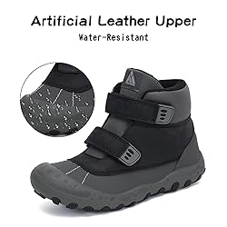 Mishansha Kids Hiking Boots Toddler Girls Boys