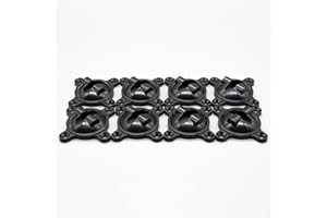 Bendy3D Solutions The ORIGINAL Tonal Accessory Mount for a DIY Tonal Shelf - Tonal Accessory Storage - Includes Tonal Clips/Mounts/Hooks, Screws, Instructions - Shelf NOT Included