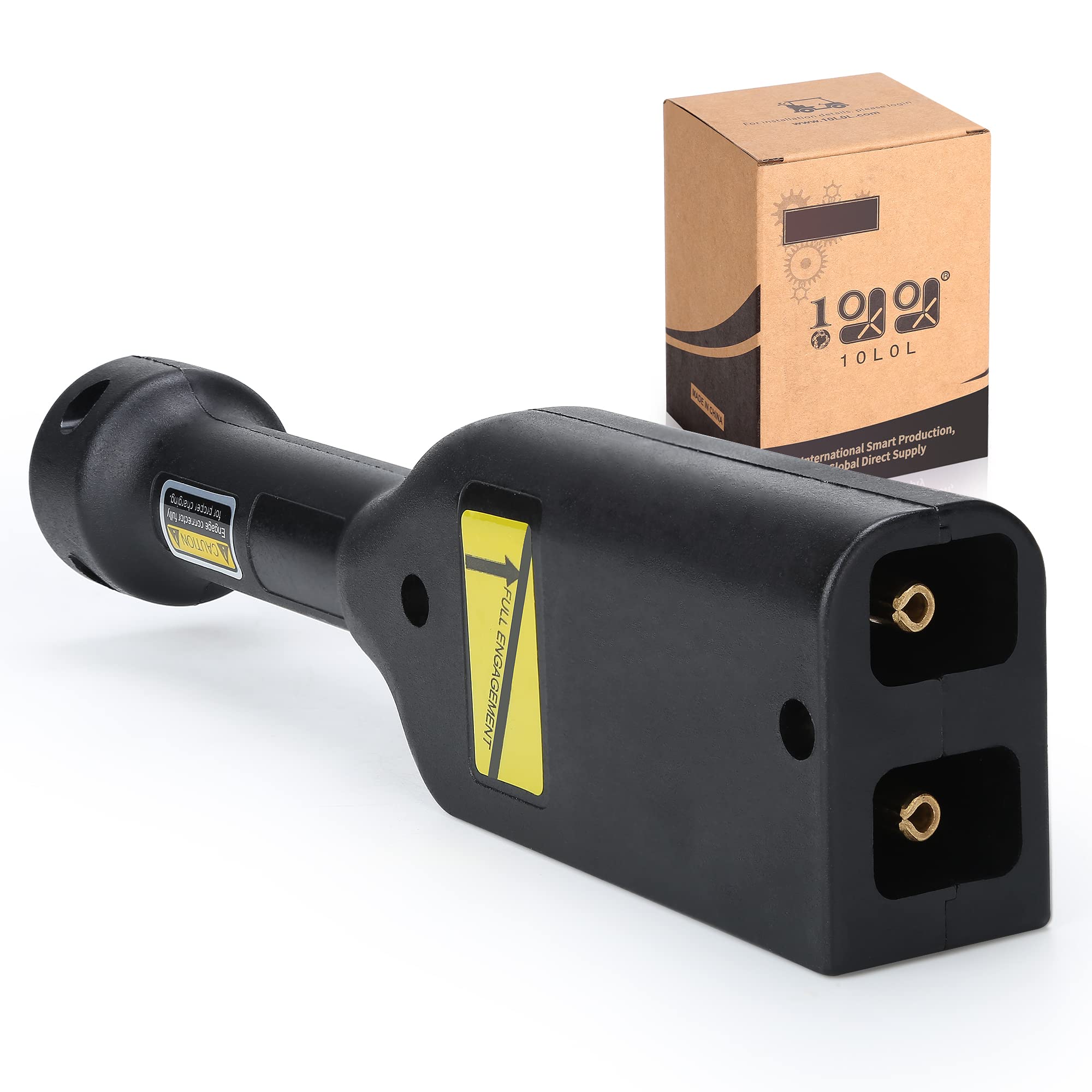 10L0L Golf Cart 36 Volt Powerwise Charger Handle Plug for EZGO TXT 1996 & Up 73345-G01