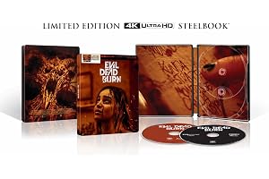 Evil Dead Burn - Limited Edition Steelbook (4K Ultra HD + Digital)