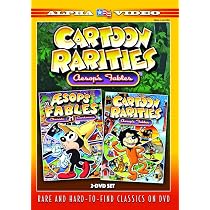 Amazon.com: Cartoon Classics: Aesop's Fables [DVD] : Various ...
