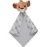 Lambs & Ivy Disney Baby The Lion King Lovey Gray Plush Security Blanket