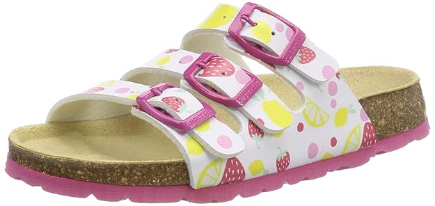 Superfit Mädchen Fussbettpantoffel Pantoffeln