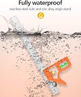 Auyuiiy 12Inch 300mm Combination Square Set Square Stainless Steel Ruler Bubble view 4