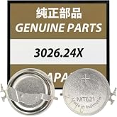 Fwioaor 3026.24X Battery,Replacement for Seiko Kinetic Watch Line - Model MT621, Fits ​V137, V138,VS22