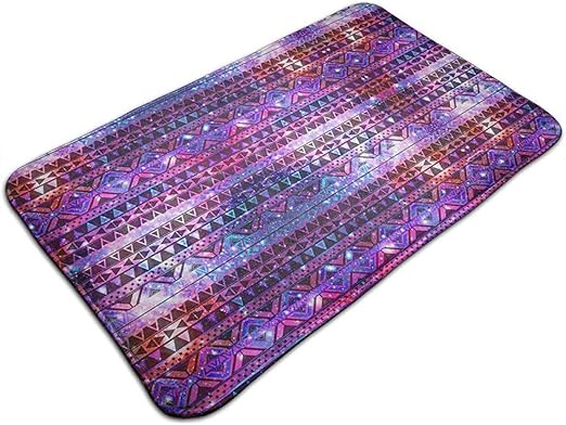 sodnz Felpudo Nebulosa púrpura Galaxia Azteca Puerta Interior