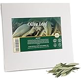 MIXYWAY – Olive Leaves (Loose Leaves) – 1.76 oz (50 g) – Premium Quality – Naturally Dried – Herbal Tea Leaves for Brewing