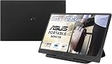 ASUS ZenScreen MB166B 15.6" 1080P Portable Monitor IPS USB3.2 Anti-glare Black view 2
