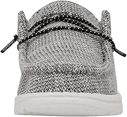 HEYDUDE Boy's Wally Youth Stretch Yin Yang Size 1