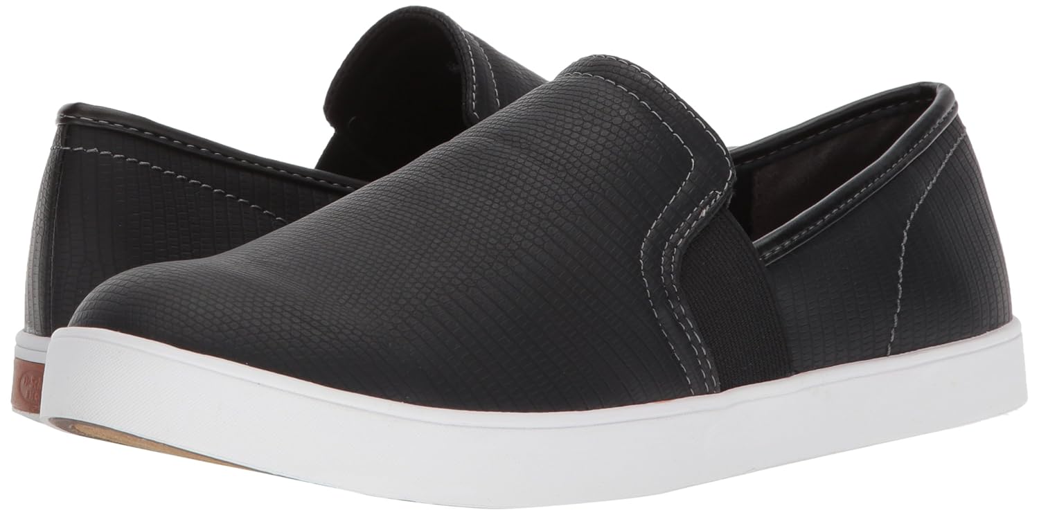 dr scholl's madison black lizard