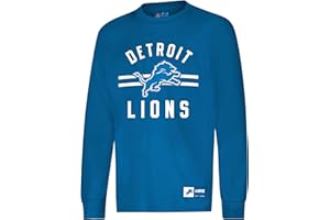 Ultra Game Youth NFL Official Super Soft Supreme Long Sleeve T-Shirt