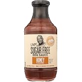 G Hughes Sauce BBQ Sf Honey