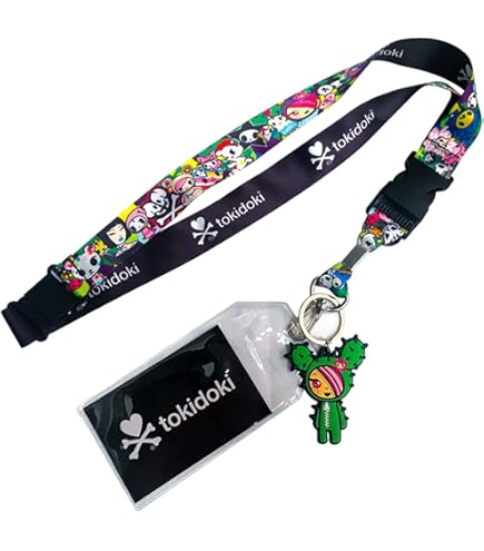 Amazon.com: Tokidoki 4069 Sports Lanyard - Soulmates, Black